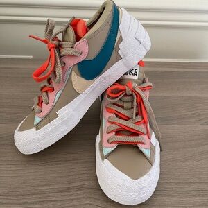 Nike x Sacai KAWS Blazer Low Sneakers Sz 6.5 Women’s / Sz 5 Men’s